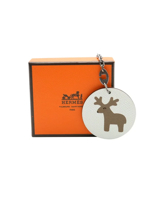 Hermès reindeer charm in Leather from Luxury Promise, photo 3 of 3