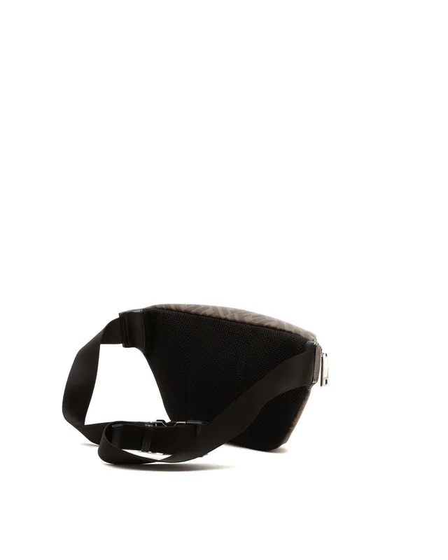 Fendi Zucca Zip Bumbag Bag in Canvas from A Retro Tale, photo 3 of 7