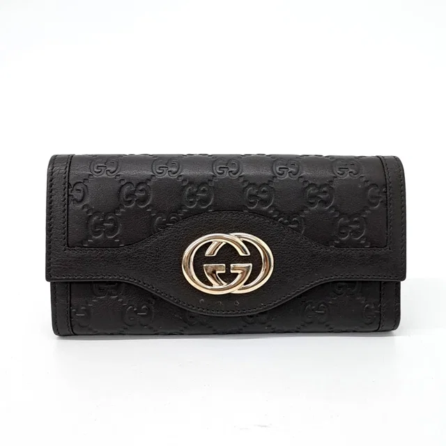 Gucci Si-marain zip around wallet (282431) from GUGUS