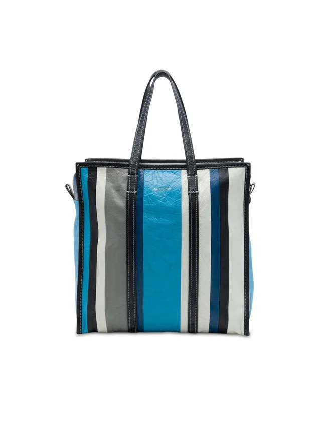 Balenciaga Bazar Shopper #335148b56b in blue Lambskin from Poshmark
