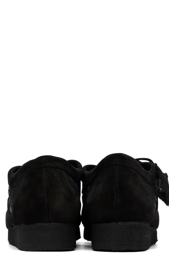 Andersson Bell Black Clarks Originals Edition Wallabee Derbys, photo 2 of 5 from SSENSE