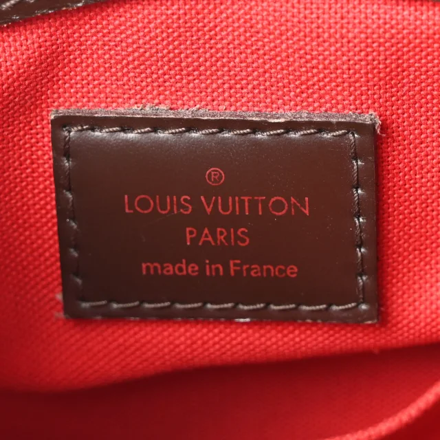 Louis Vuitton Damier Ebene Verona PM in Brown Coated canvas from FASHIONPHILE, photo 6 of 9