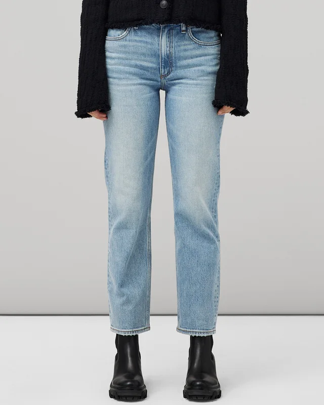 Rag & Bone Harlow Mid-Rise Straight Jeans from Incu, photo 1 of 1