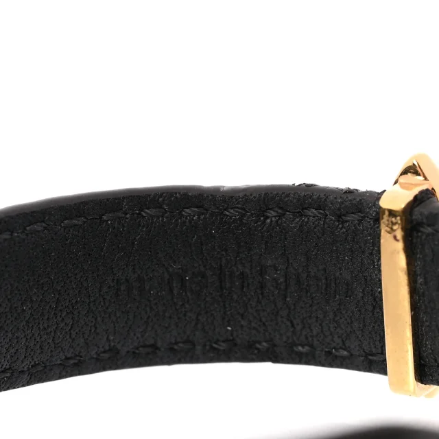 Louis Vuitton Monogram Blooming Bracelet 17 in Coated canvas from FASHIONPHILE, photo 4 of 6