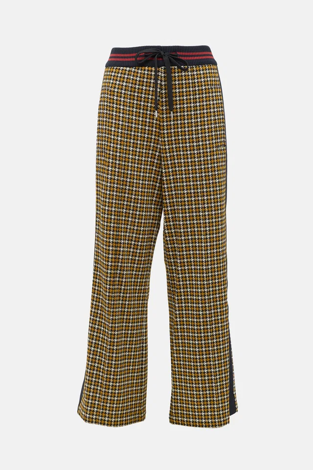 Marni Knit Houndstooth Pant in Nylon from VSP Consignment