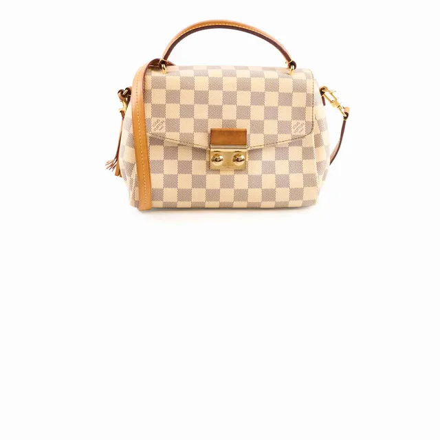 Louis Vuitton Croisette Damier Azur in Canvas from The Purse Affair