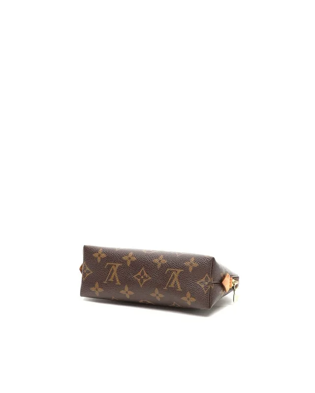 Louis Vuitton Monogram Cosmetic Pouch in Coated canvas from A Retro Tale, photo 4 of 6