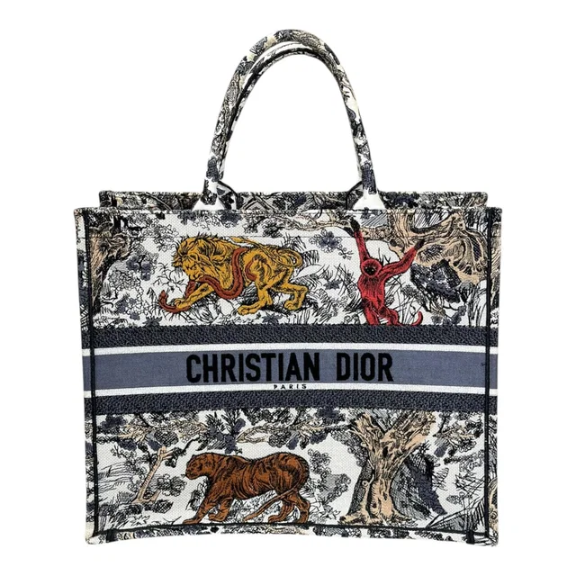Dior Book Tote GM Tolie De Jouy Bag from Luxury Promise