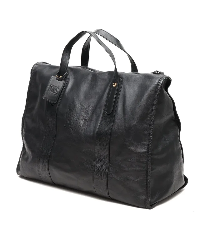 Loewe Anagram Weekend Bag in Leather from A Retro Tale, photo 2 of 7