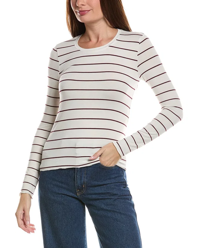 Splendid Printed Long Sleeve T-Shirt, image 1 of 1 from Rue La La