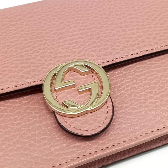 Gucci Interlocking Chain Crossbody Bag (510314) from GUGUS, photo 4 of 6