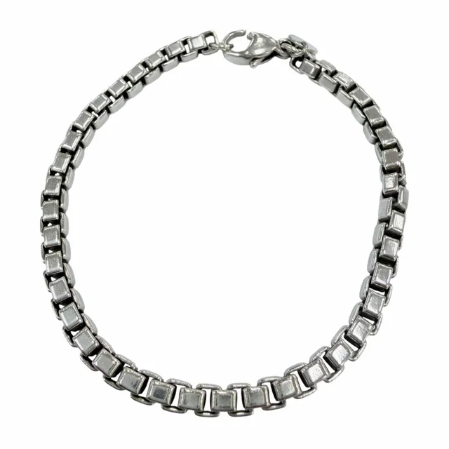 Tiffany & Co. Venetian Bracelet 925 Sterling Silver in Silver from The Reluxe