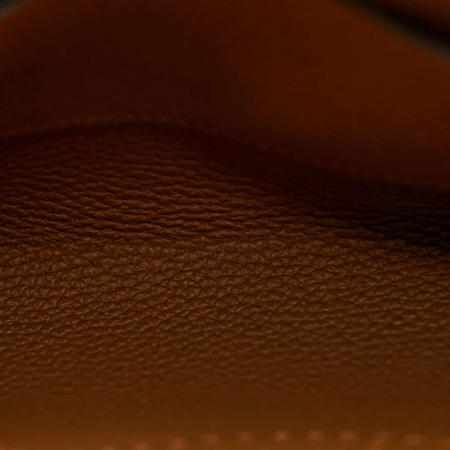 Hermès Togo Sangle Cordage Videpoches Alezan Beige Marfa Gris Pale in Beige Togo leather from FASHIONPHILE, photo 5 of 9