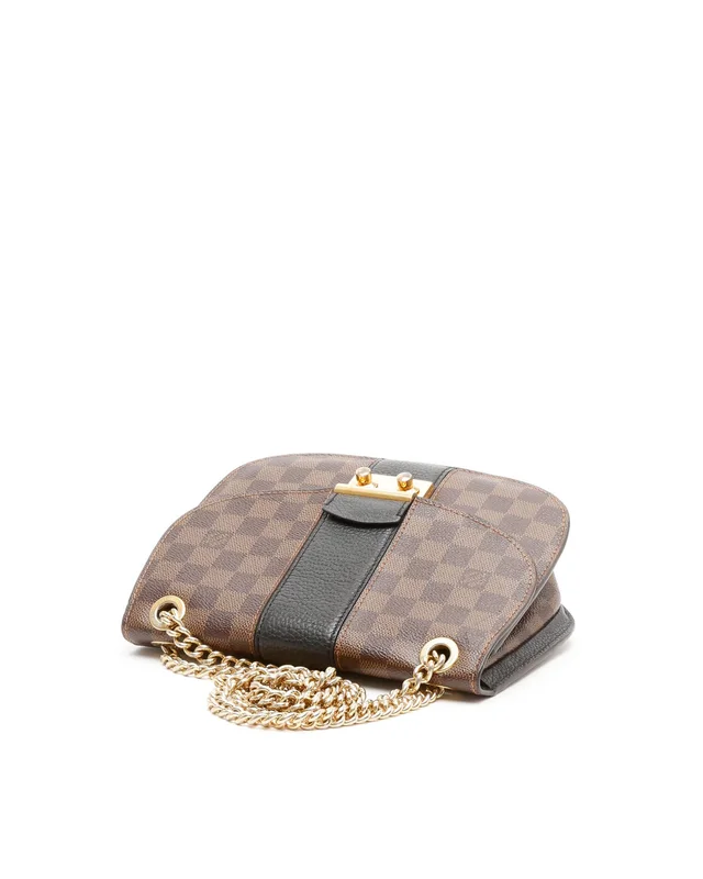 Louis Vuitton Damier Ebene Wight Bag in Brown Canvas from A Retro Tale, photo 4 of 8