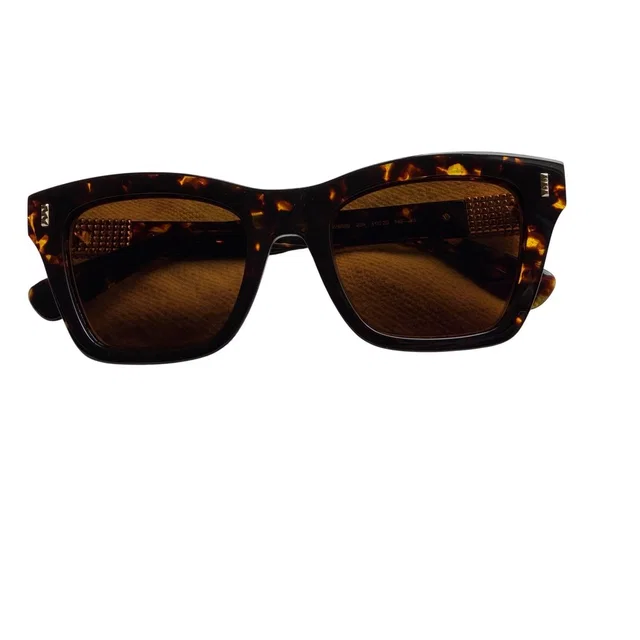 Lanvin Frames! Sunglasses Dark Havana Tortoise Square Gold Studded Made In Italy in gold|brown|red from Poshmark
