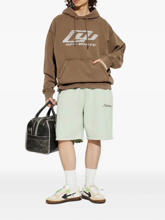 Off-White kangaroo-pocket hoodie, photo 2 of 2 from FARFETCH