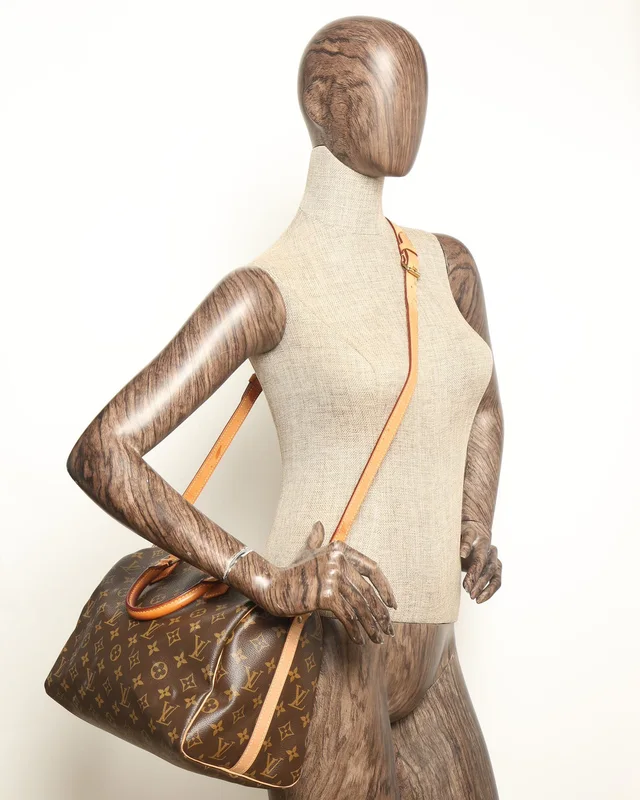 Louis Vuitton Monogram Speedy Bandoulière 30 Bag in Coated canvas from A Retro Tale, photo 12 of 12