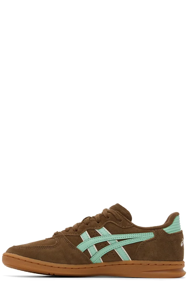 ASICS Brown Skyhand OG Sneakers, photo 3 of 5 from SSENSE