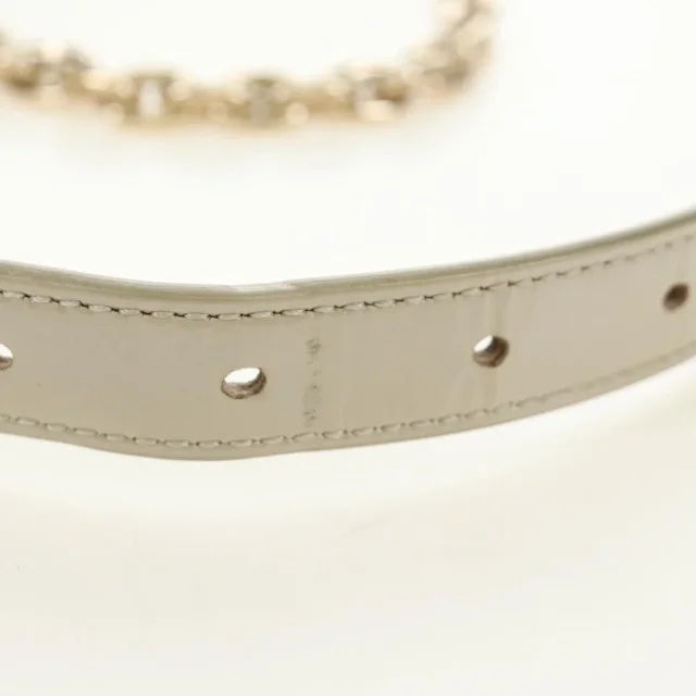 Dior 30 Montaigne Chain Flap Micro Cannage Metallic Calfskin in Calfskin from Her-Age, photo 40 of 48