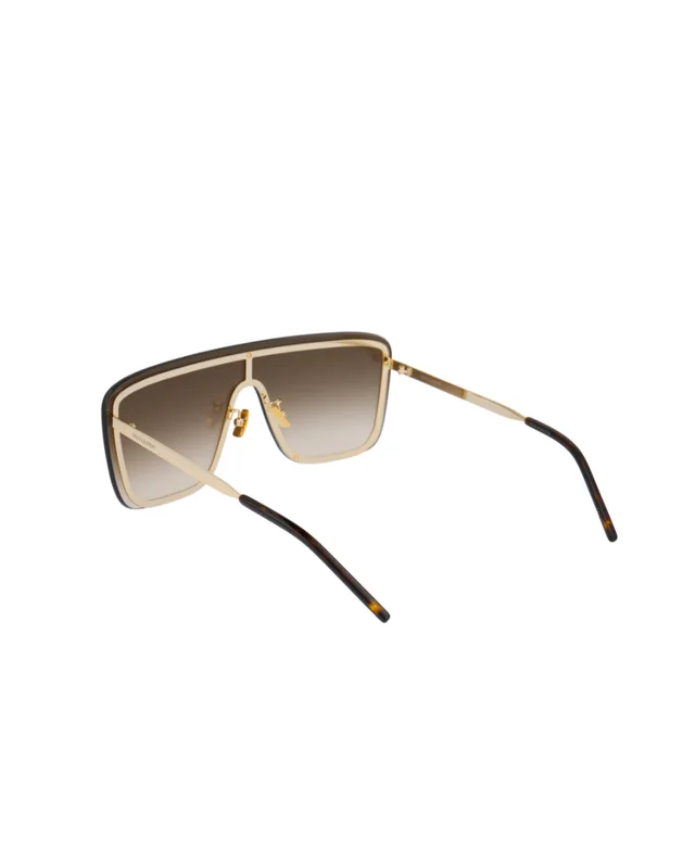 Saint Laurent SL364 shield sunglasses, photo 3 of 4 from SENSER