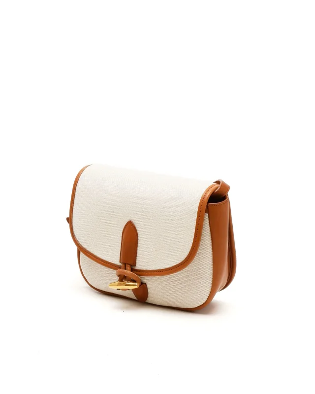 Saint Laurent 2023s Le Caban Bag in Canvas from A Retro Tale, photo 2 of 7
