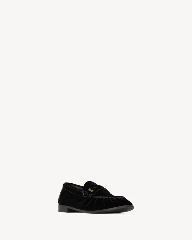 Saint Laurent Le Loafer Supply Penny Loafers, image 1 of 1 from SENSER