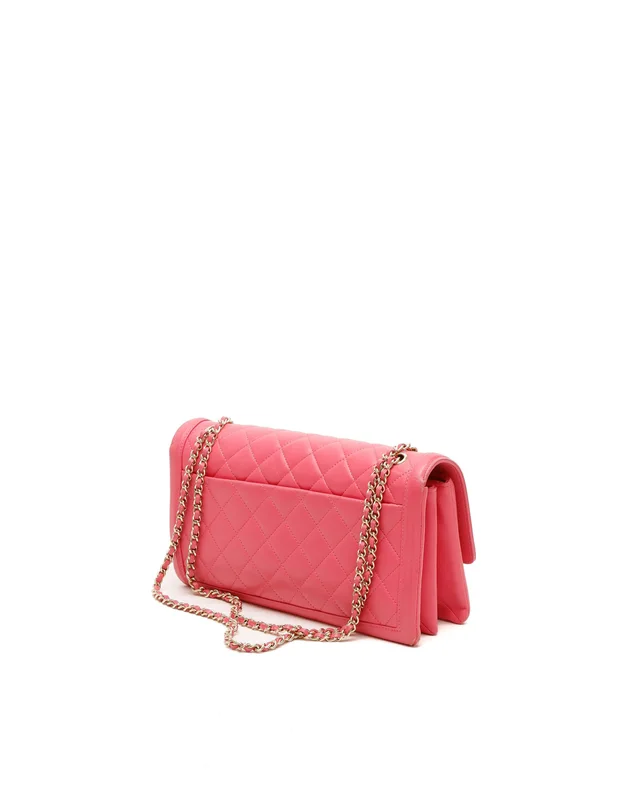 Chanel Accordion Single Flap Bag in Leather from A Retro Tale, photo 3 of 10