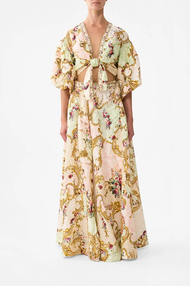Camilla eBoutique MAXI WRAP SKIRT THE QUEENS QUARTERS from CAMILLA, photo 1 of 1
