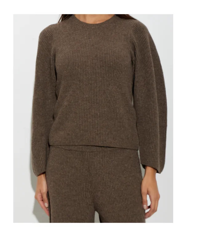 By Malene Birger Bianca Ribbed Knitted Sweater from SENSER, photo 1 of 1