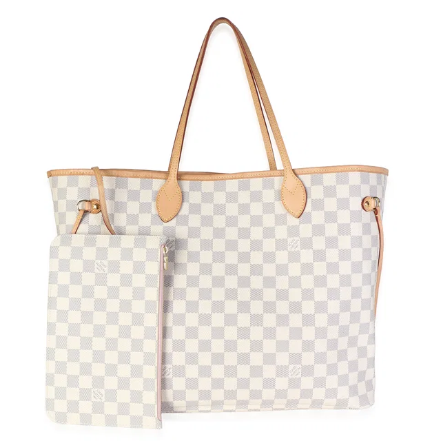 Louis Vuitton Damier Azur Canvas Neverfull GM in Canvas from myGemma