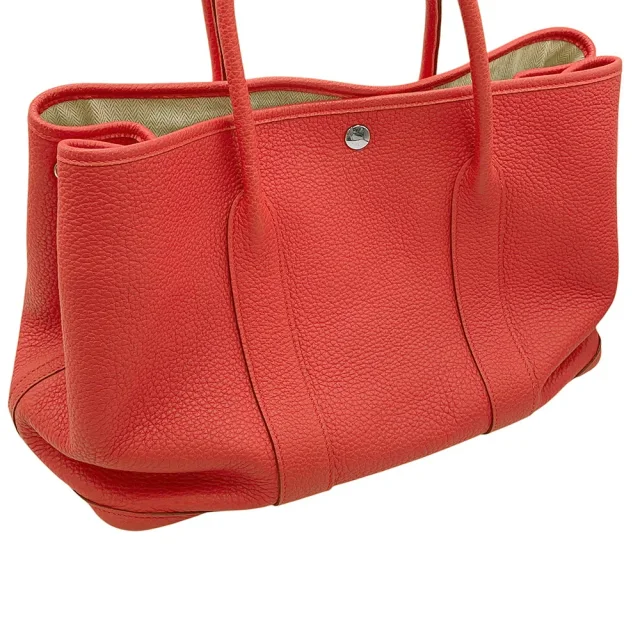 Hermès Garden Party Bougainvillier Negonda Leather Size PM in Leather from GALLERY RARE, photo 11 of 16