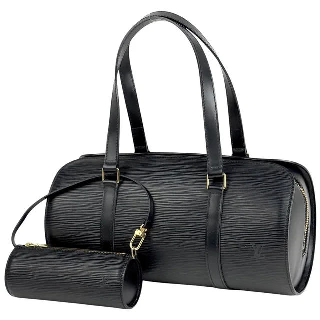 Louis Vuitton Handbag Black Epi in Black from The Reluxe