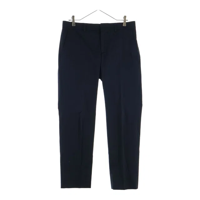 Hermès Center Crease Chino Trousers Pants Black in Black from The Reluxe