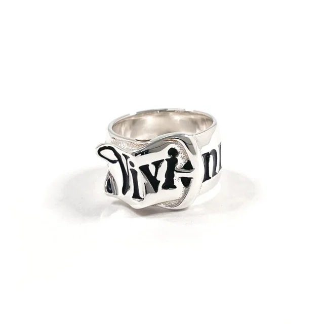 Vivienne Westwood Silver Ring in black from Poshmark