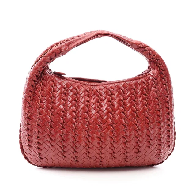Bottega Veneta Intrecciato Leather Handbag in Woven leather from LuxUness