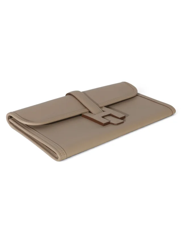 Hermès Argile Evercolor Jige Elan 29 in Leather from Season 2 Consign, photo 6 of 8