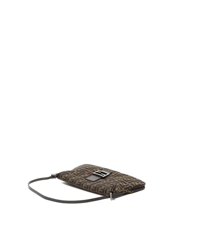 Fendi Zucca Shoulder Bag in Canvas from A Retro Tale, photo 4 of 7