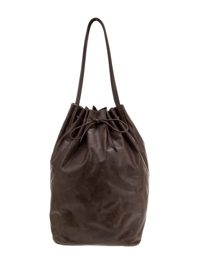 Miu Miu Hobo Other bag in Brown Nylon from The RealReal