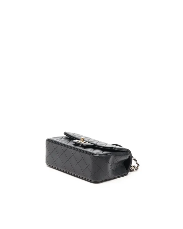 Chanel Classic Mini Top Handle Bag in Leather from A Retro Tale, photo 4 of 15