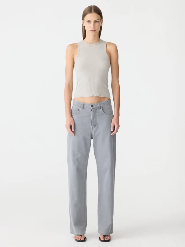 Bassike Textured Rib Tank from bassike, photo 1 of 1