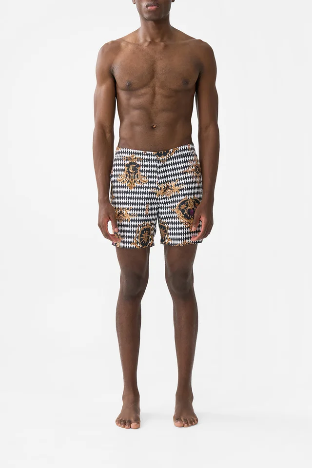 Camilla eBoutique MID LENGTH SWIM SHORT MONARCHY MANIA from CAMILLA, photo 1 of 1