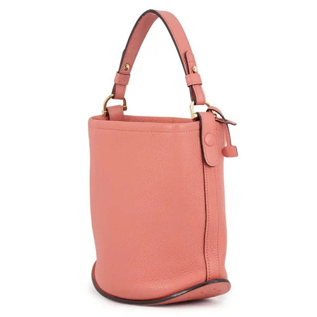 Delvaux Pantoy Handbag salmon pink Leather in Pink Leather from GALLERY RARE, photo 2 of 13