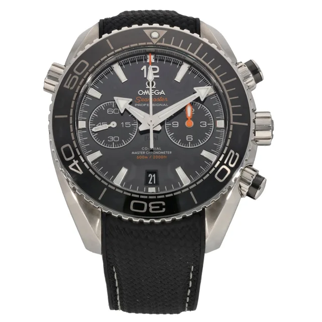 Omega Planet Ocean 215.33.46.51.01.001 45.5mm Stainless Steel Watch from H&T