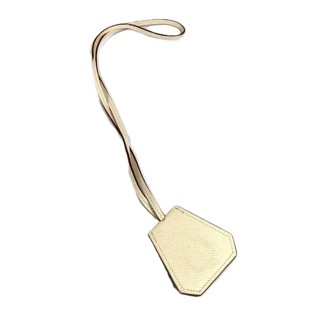 Hermès Capucine Leather Ivory in White Leather from The Reluxe