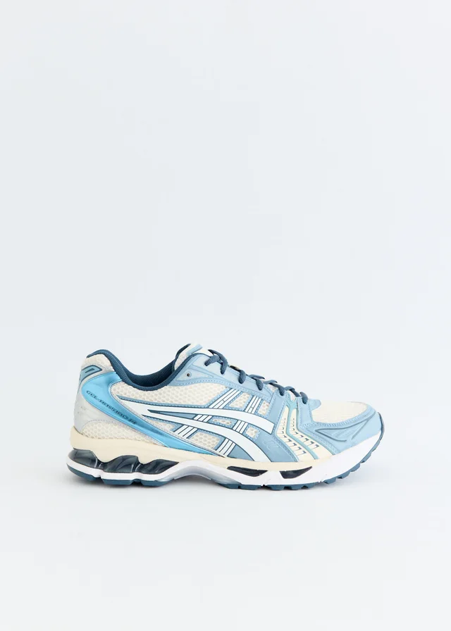 Asics Gel-Kayano 14 'Cream Raw Indigo' Sneakers in Beige from Incu, photo 1 of 1