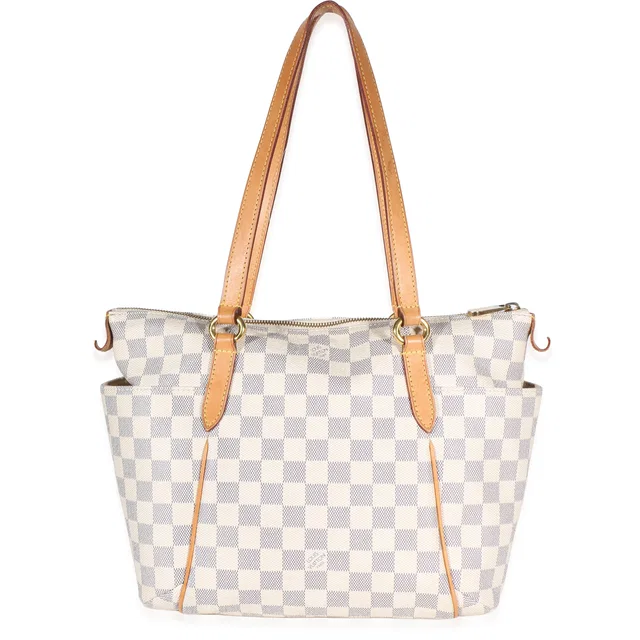 Louis Vuitton Damier Azur Canvas Totally PM in Canvas from myGemma