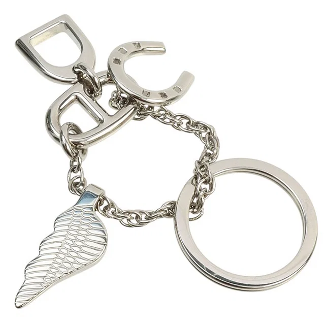 Hermès Bon Voyage Keychain Silver in Silver from VINTAGE QOO TOKYO
