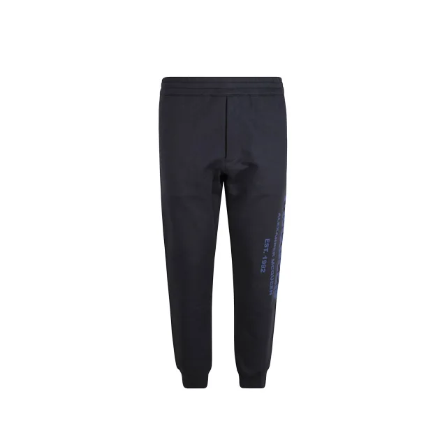 Alexander Mcqueen Alexander Mc Queen Cotton Logo Sweatpants, photo 2 of 9 from Balardi