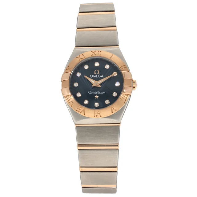Omega Constellation 123.20.24.60.53.001 25mm Bi-Colour Watch from H&T