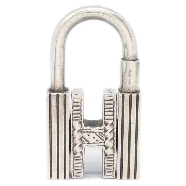 Hermès Touareg H Cadena Sterling Silver Small Good in Silver from AMORE Vintage Tokyo
